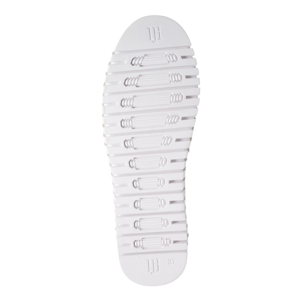 Ilse Jacobsen Tulip 140 laser cut slip on sneaker white sizes 8.5 9.5 10.5 NIB - Picture 6 of 12